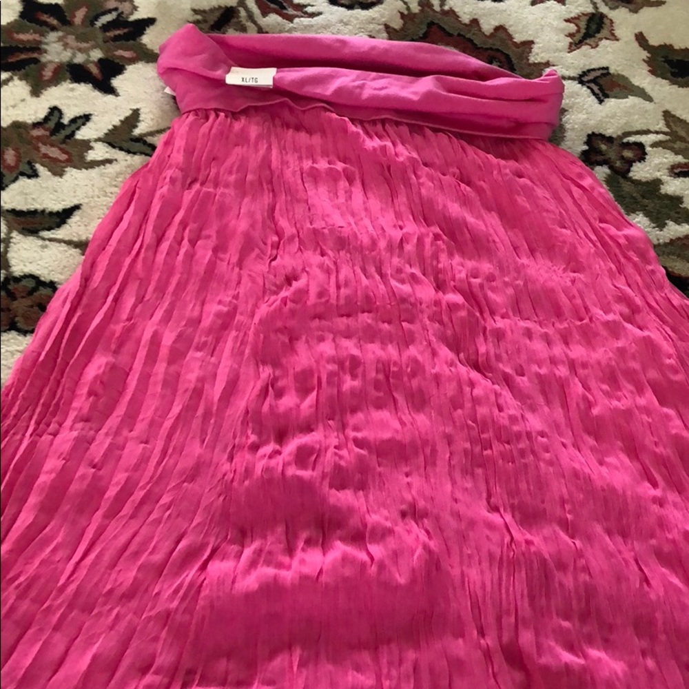 Pink Skirt